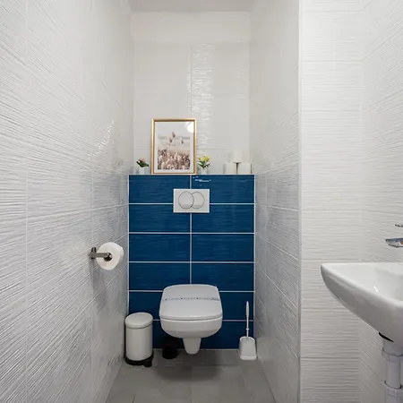 Appartement Style Fusion Boedapest