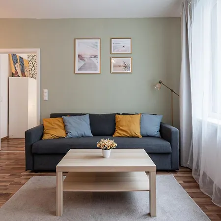 Appartement Style Fusion Boedapest