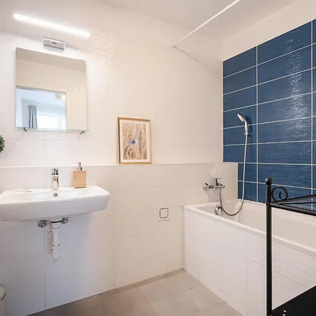 Appartement Style Fusion Boedapest