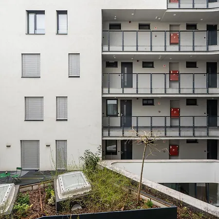 Appartement Style Fusion Boedapest